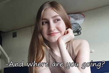 Едешь в Крым на поезде? Давай хуй в рот, чтоб не страшно было